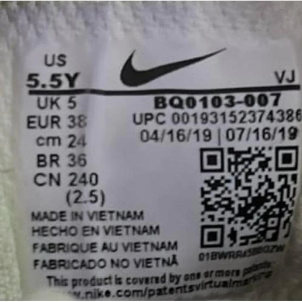Kids Nike Air Max 270 React Running Walking Lace Up Shoes Sneakers